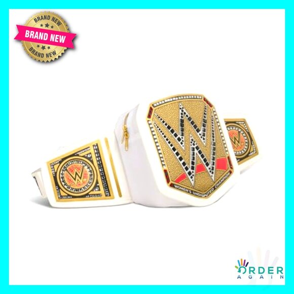 Insulated Fanny Pack Belt Wearable Cooler WWE Championship Style Adjustable Amazon.com : WWE Championship Fanny Pack : Sports & Outdoors main image 2